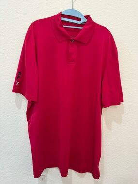 Men’s Ralph Lauren’s RLX polo shirt